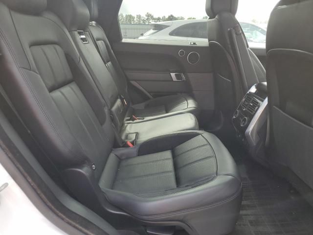 2020 Land Rover Range Rover Sport HST