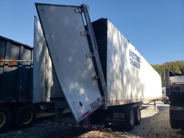 2016 Hyundai Translead VC2530152-AJS DRY Van Trailer