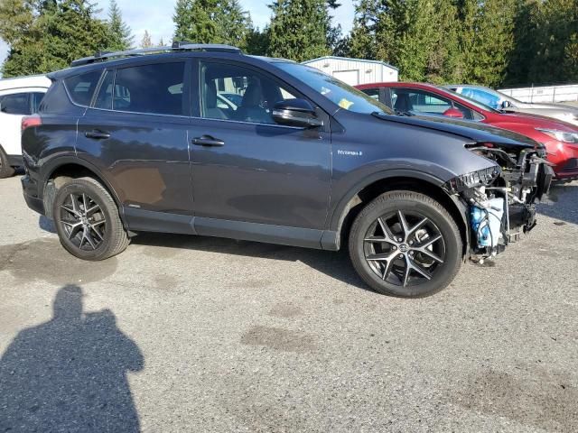 2018 Toyota Rav4 HV SE