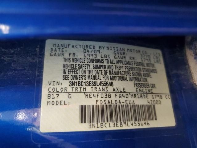 2009 Nissan Versa S