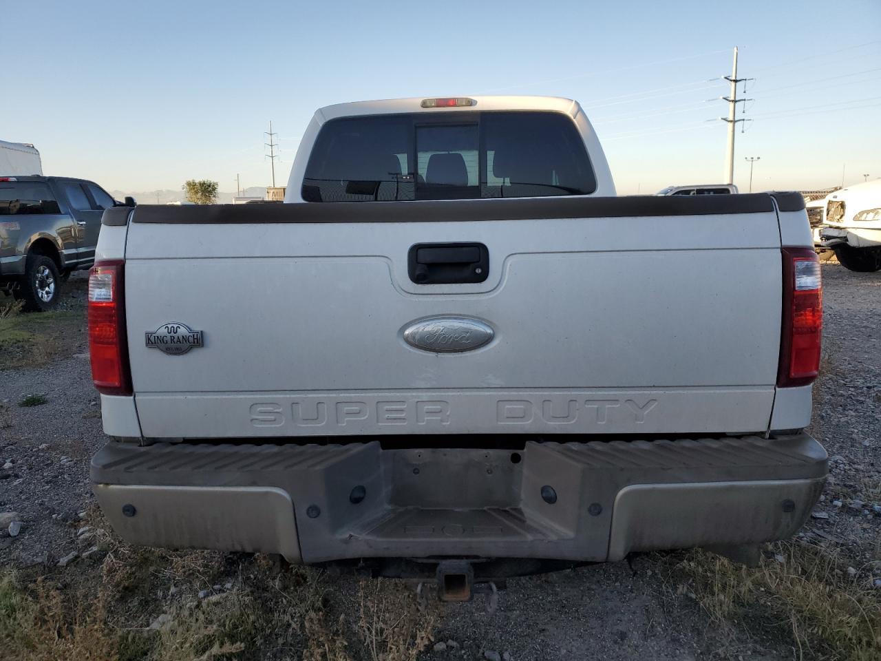 2012 Ford F350 Super Duty