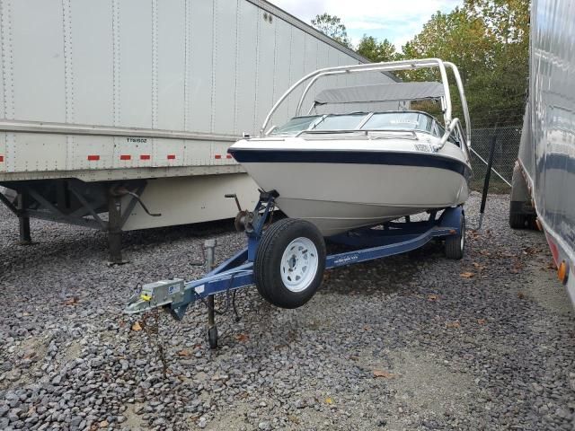 1994 Genesis Boats Marine Trailer