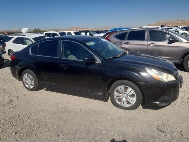 2011 Subaru Legacy 2.5I