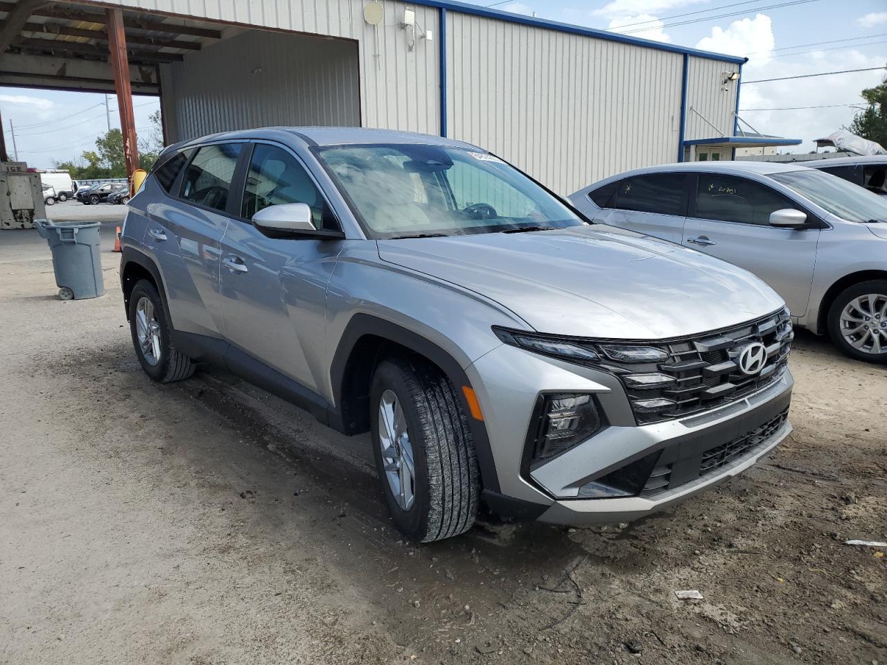 2025 Hyundai Tucson se