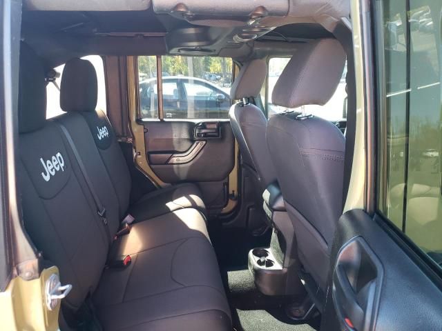 2013 Jeep Wrangler Unlimited Sport