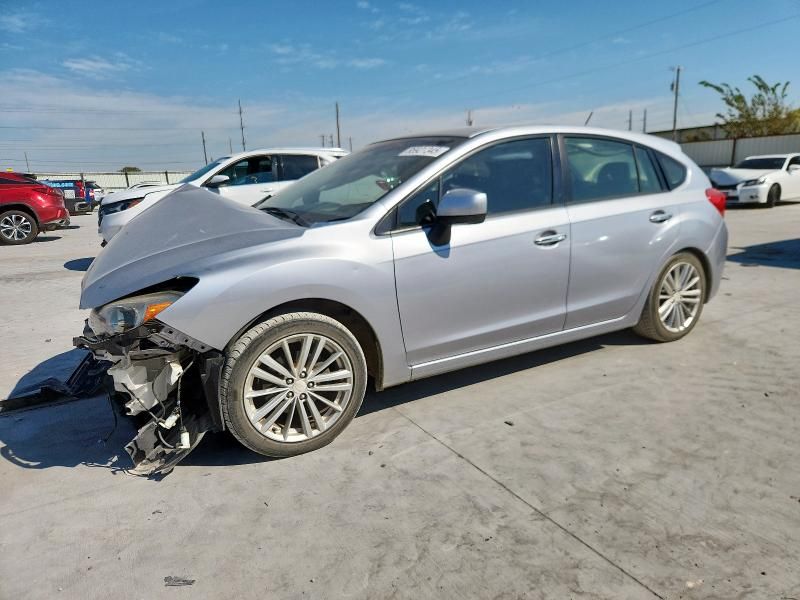2014 Subaru Impreza Limited