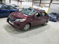 Mitsubishi Mirage salvage cars for sale: 2024 Mitsubishi Mirage G4 es