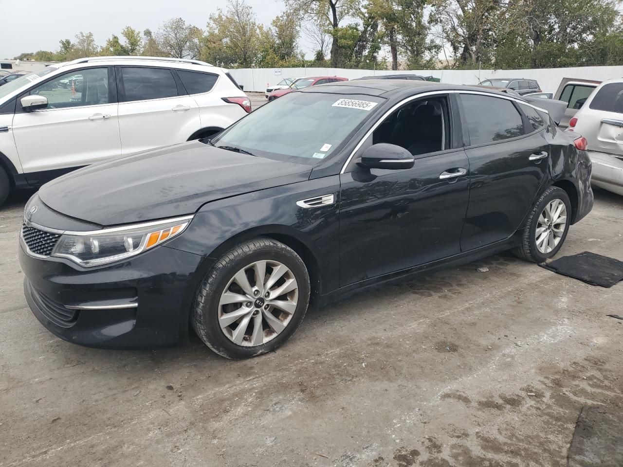 2016 KIA Optima ex
