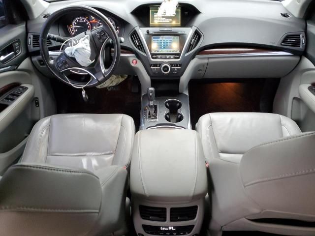2014 Acura MDX Technology