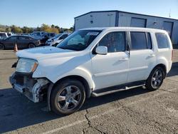2013 Honda Pilot exl en venta en Vallejo, CA