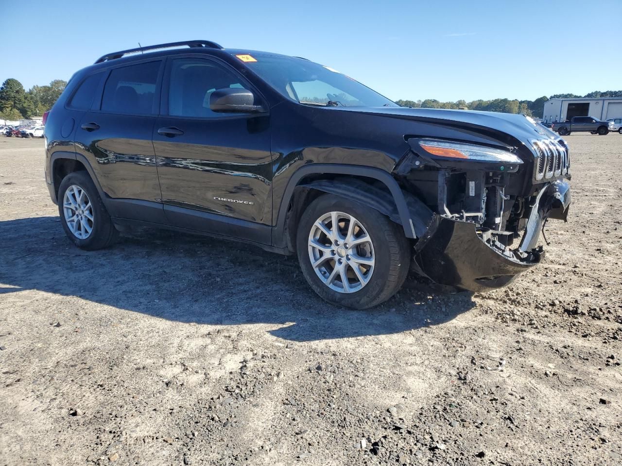 2017 Jeep Cherokee Sport