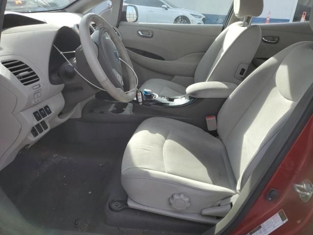 2012 Nissan Leaf SV