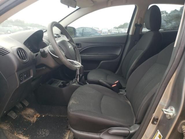 2018 Mitsubishi Mirage G4 ES