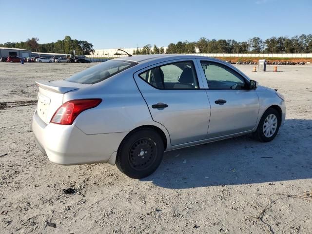 2018 Nissan Versa S