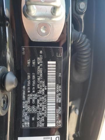 2020 Toyota 4runner SR5/SR5 Premium