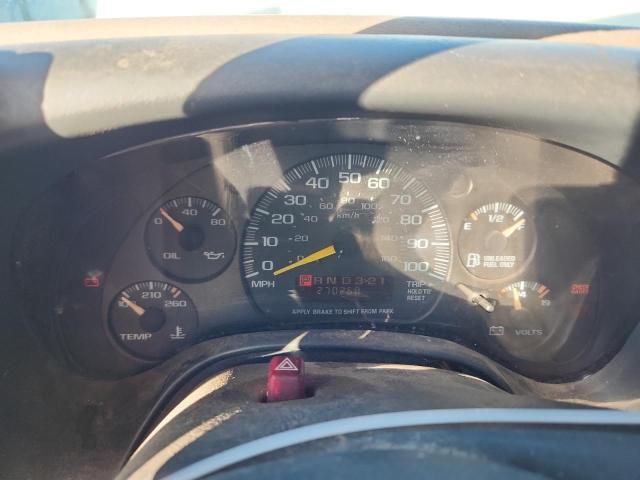 2000 Chev Express Cargo 1500 1