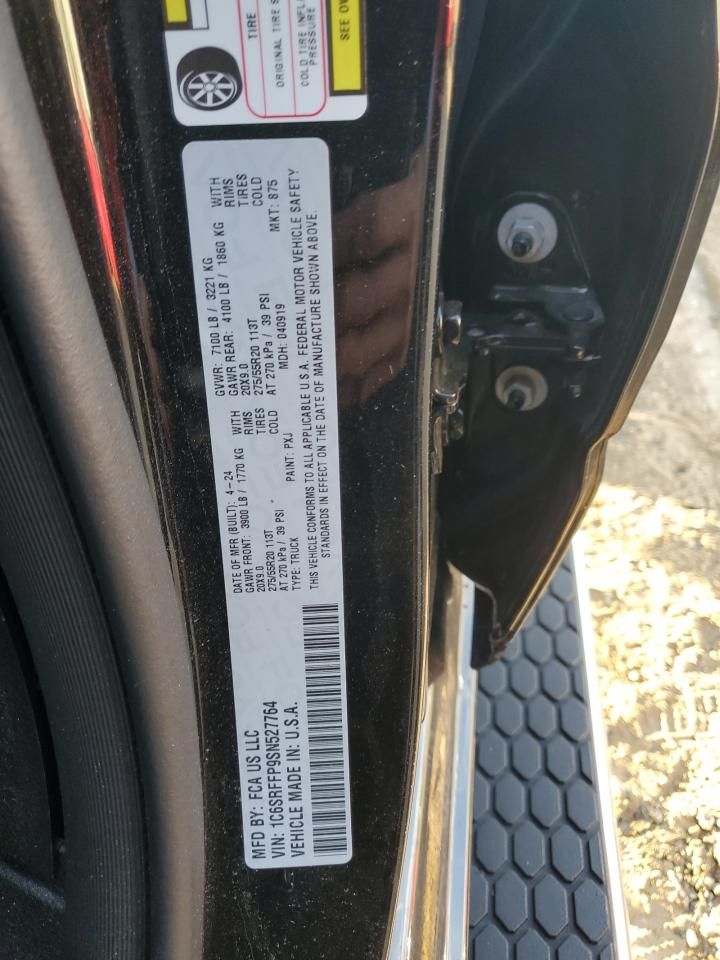 2025 Dodge Ram 1500 big Horn/lone Star