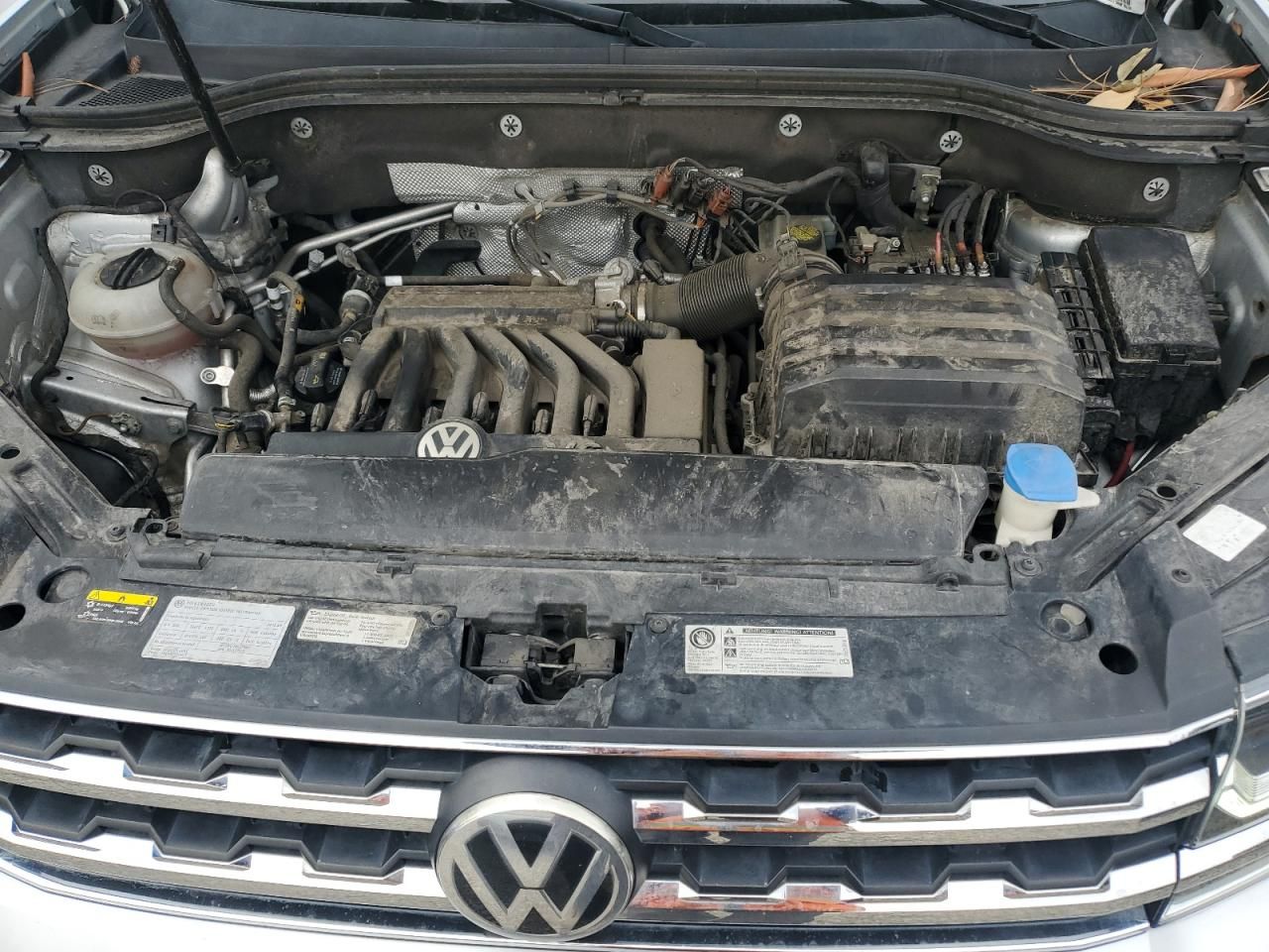 2018 Volkswagen Atlas sel