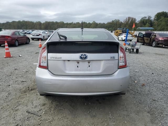 2012 Toyota Prius