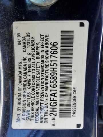 2009 Honda Civic LX