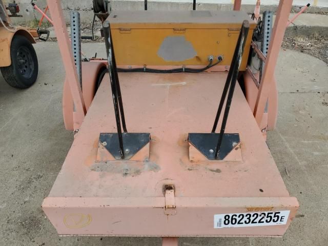 2005 Arrow 2005 Team Fenex TMABWA-10 Arrow Board Trailer