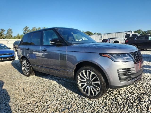 2020 Land Rover Range Rover P525 HSE