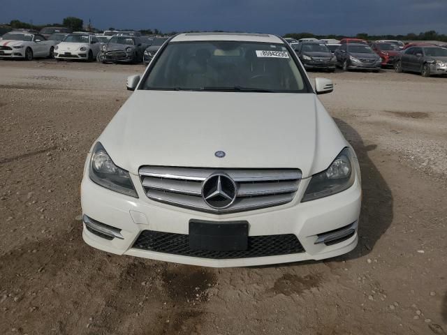 2012 Mercedes-Benz C 250