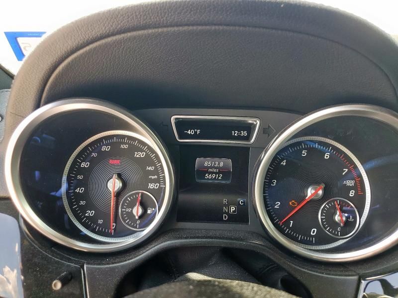 2017 Mercedes-Benz GLS 450 4matic
