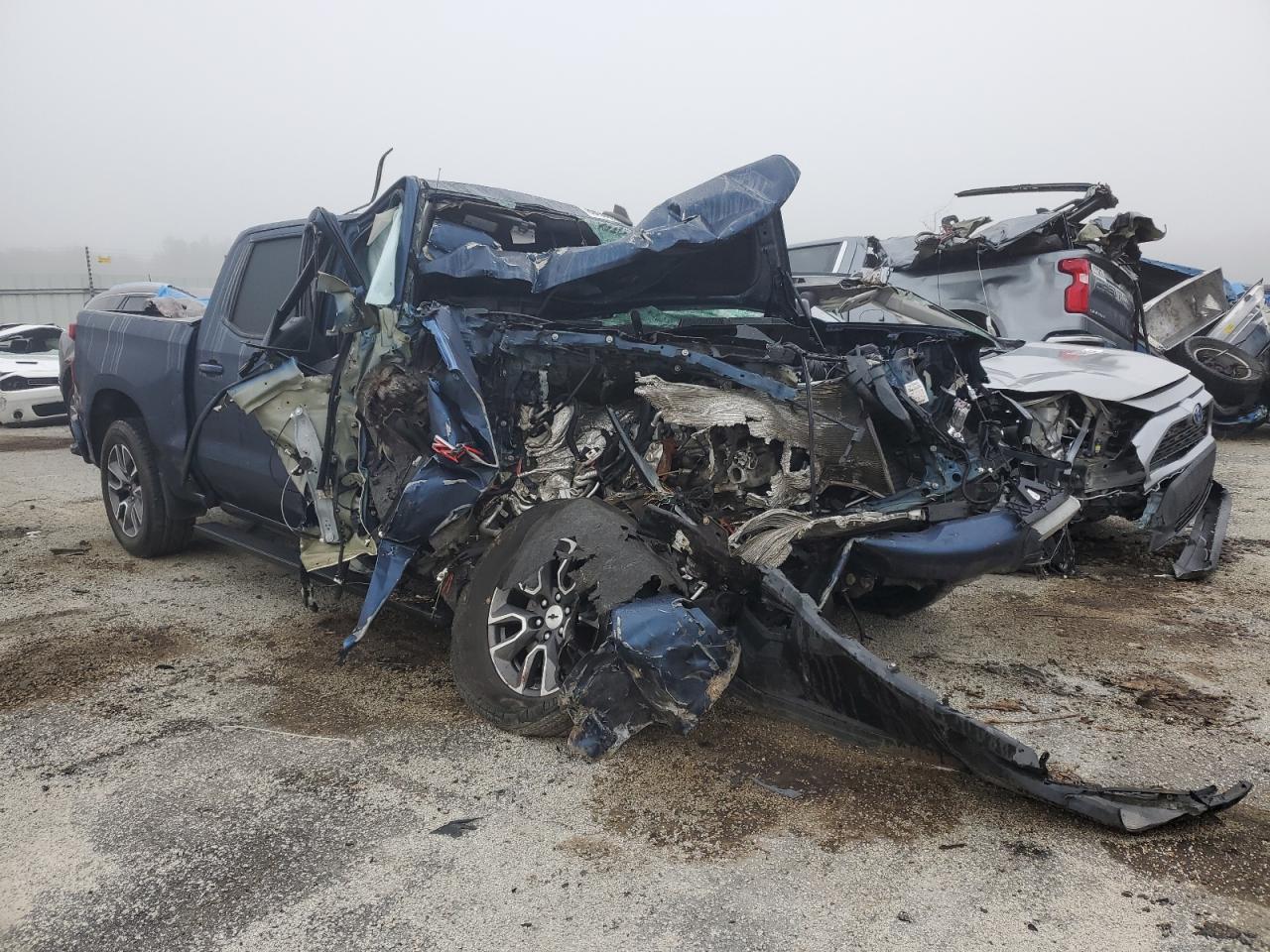 2020 Chevrolet Silverado K1500 RST