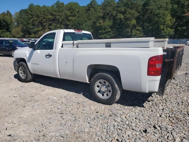 2012 Chevrolet Silverado C1500