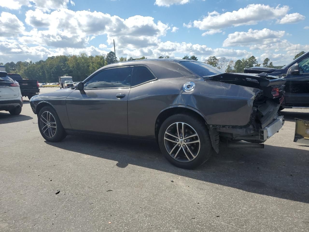 2019 Dodge Challenger sxt