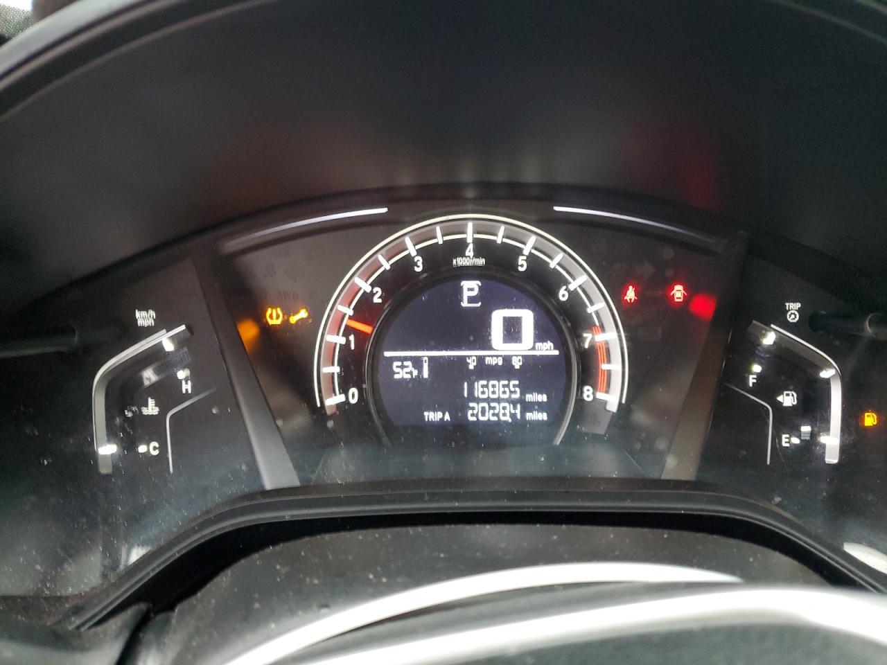 2017 Honda Cr-v lx