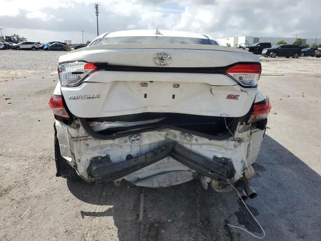 2020 Toyota Corolla SE