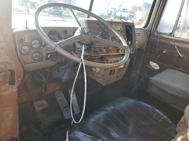 1977 Mack Dump Truck