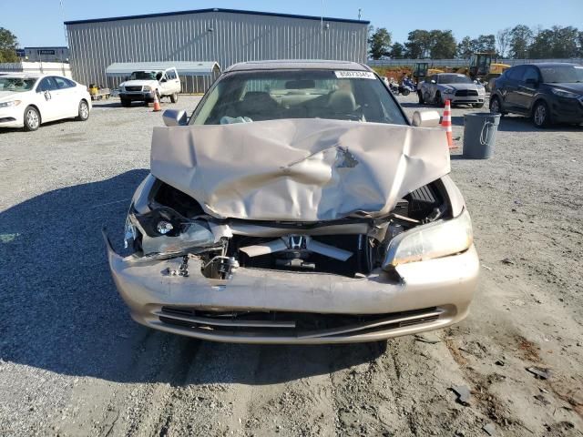 2001 Honda Accord EX