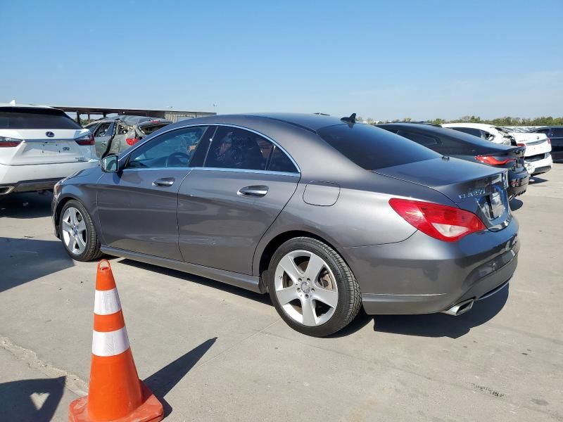 2015 Mercedes-Benz CLA 250