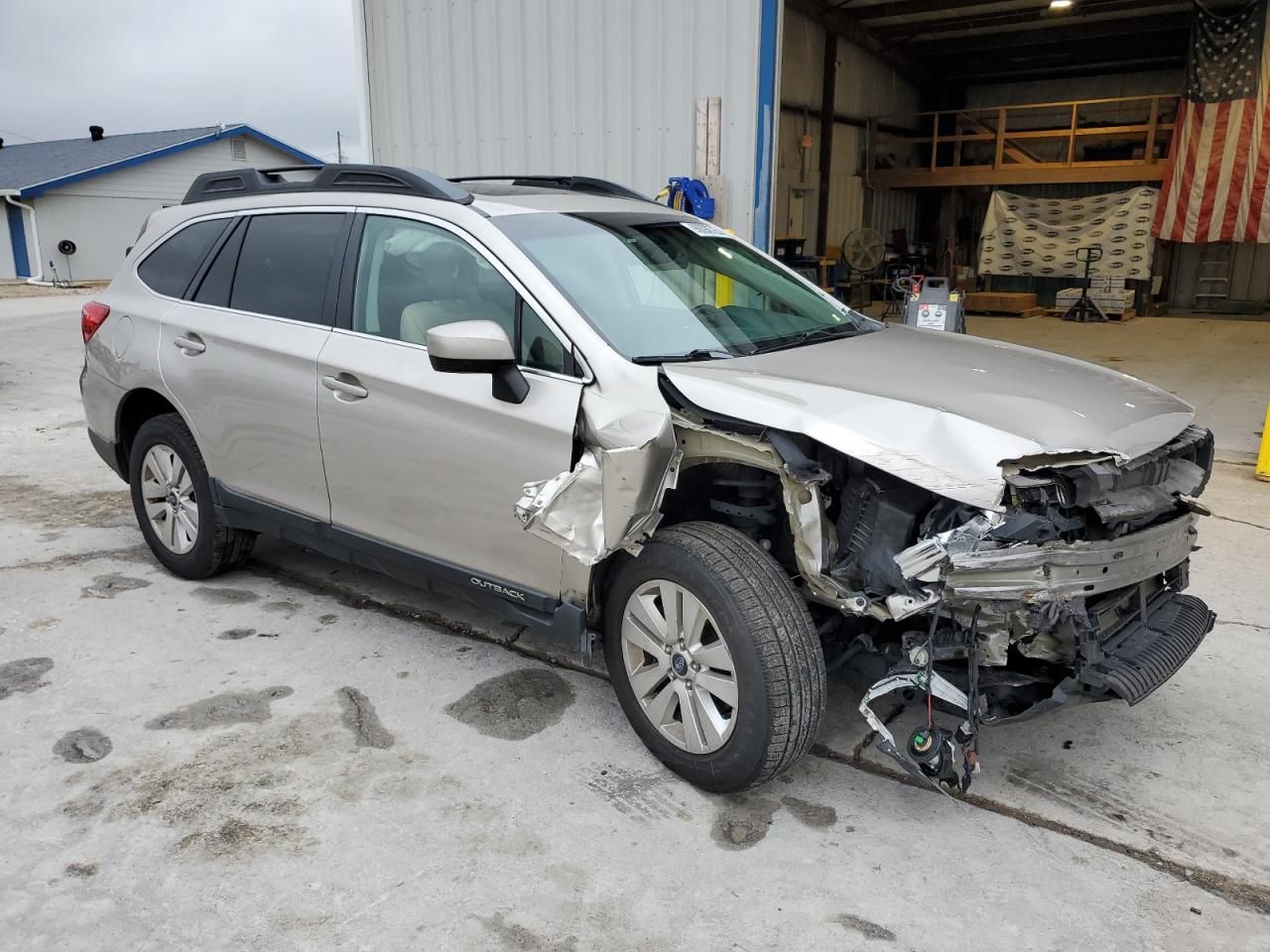 2017 Subaru Outback 2.5i Premium