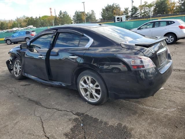 2012 Nissan Maxima S