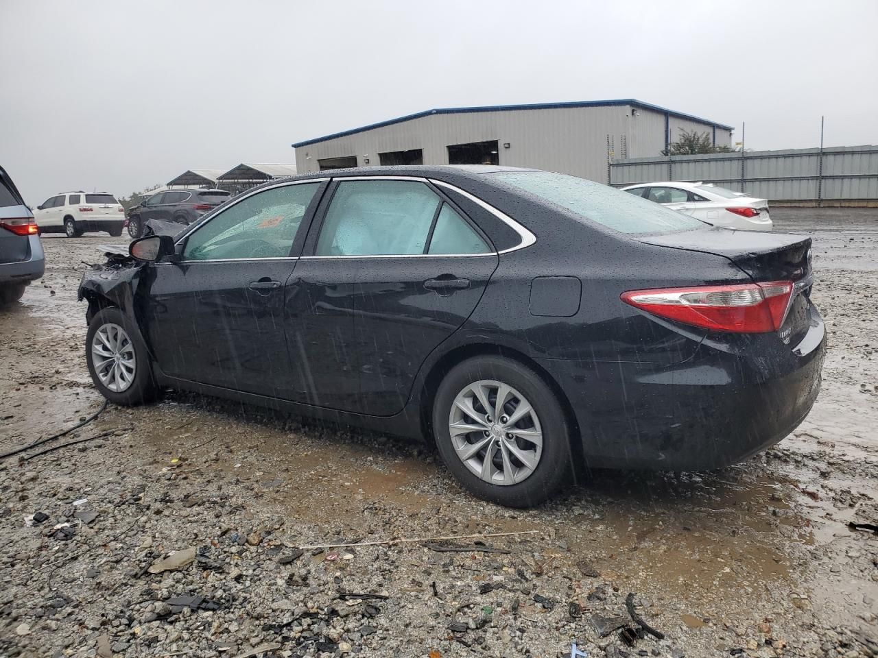 2017 Toyota Camry le