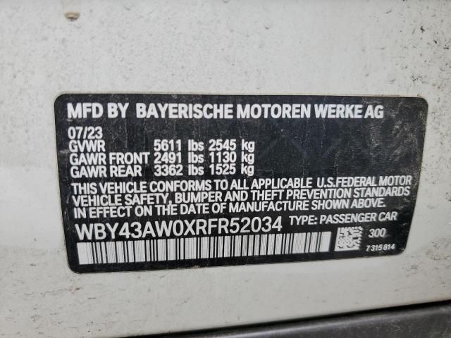 2024 BMW I4 Edrive 35