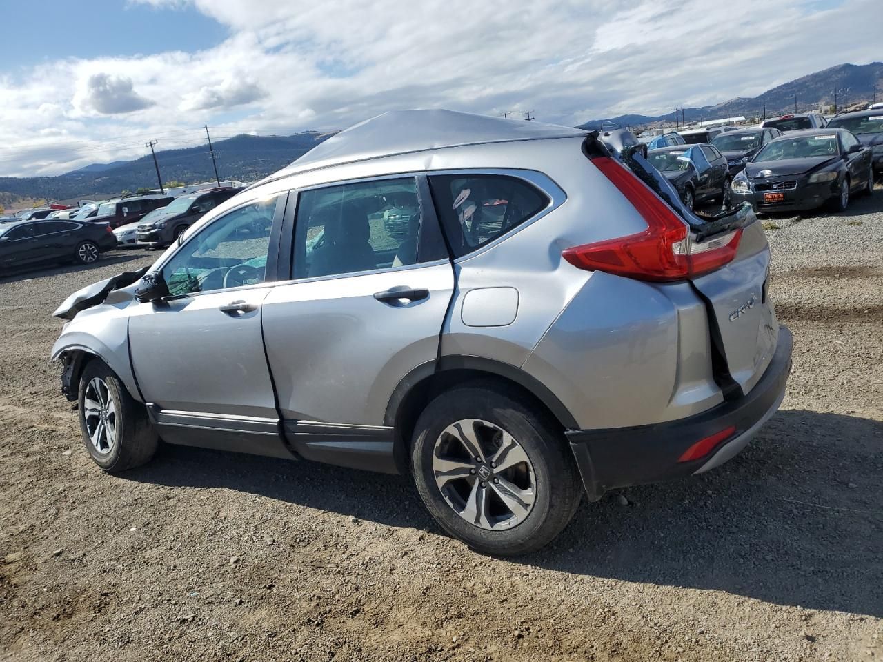 2019 Honda Cr-v lx