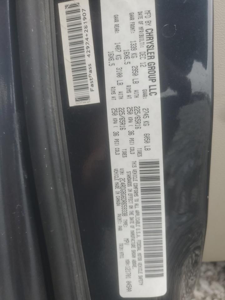 2013 Dodge Grand Caravan se