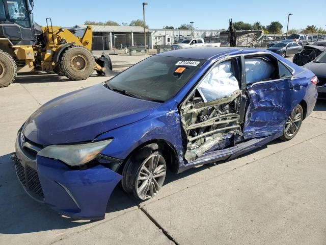 2015 Toyota Camry le