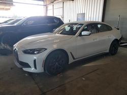 BMW salvage cars for sale: 2023 BMW I4 Edrive 40