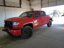 Salvage cars for sale from Copart Lexington, KY: 2017 Chevrolet Silverado K1500 LT