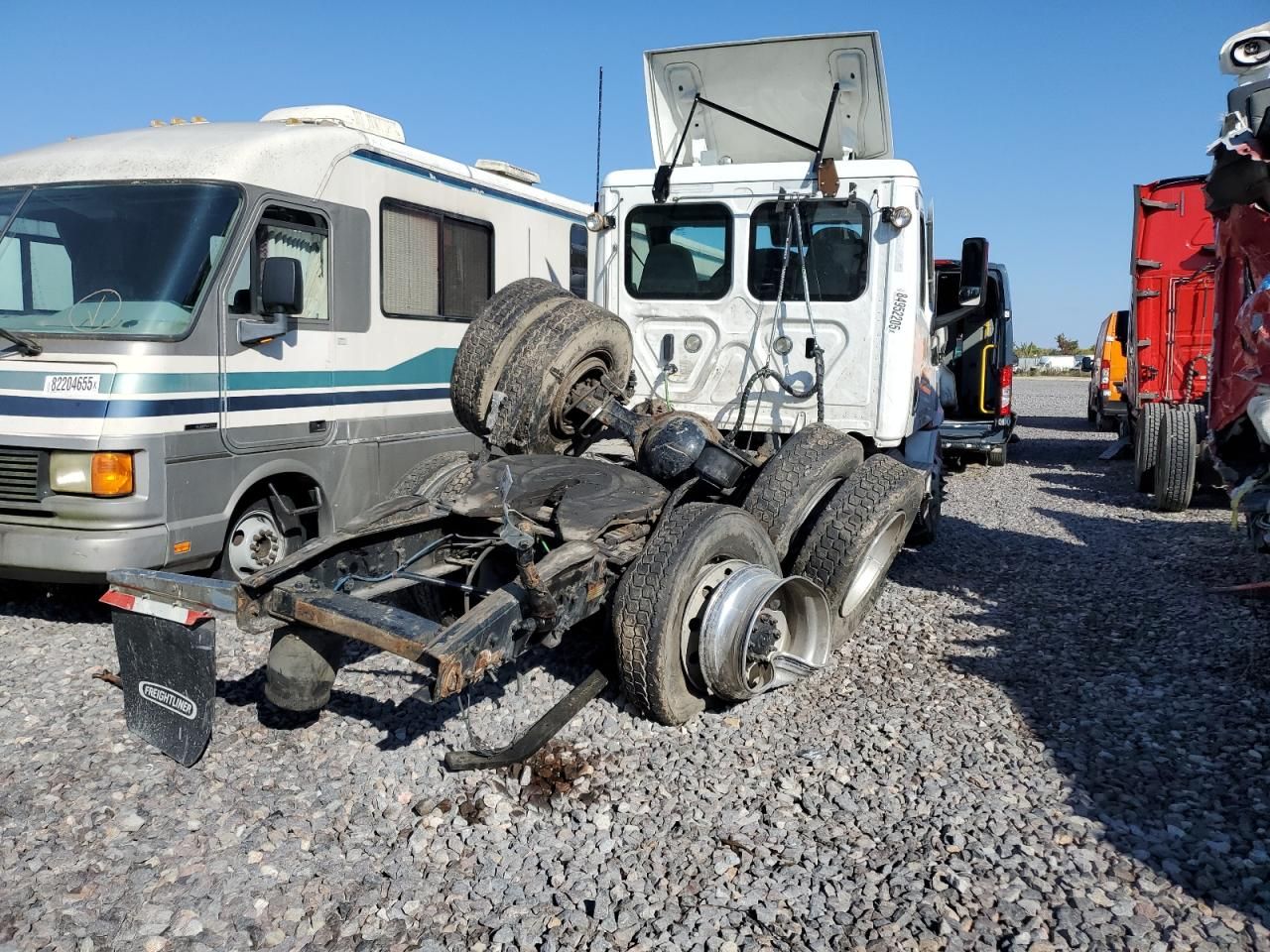 2020 Freightliner Cascadia 126 Semi Truck