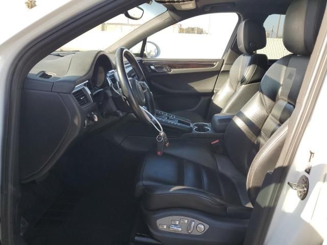 2016 Porsche Macan s