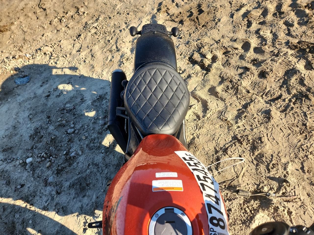 2025 Honda CMX1100 D3