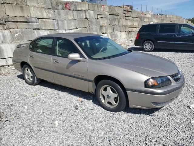 2001 Chevrolet Impala LS