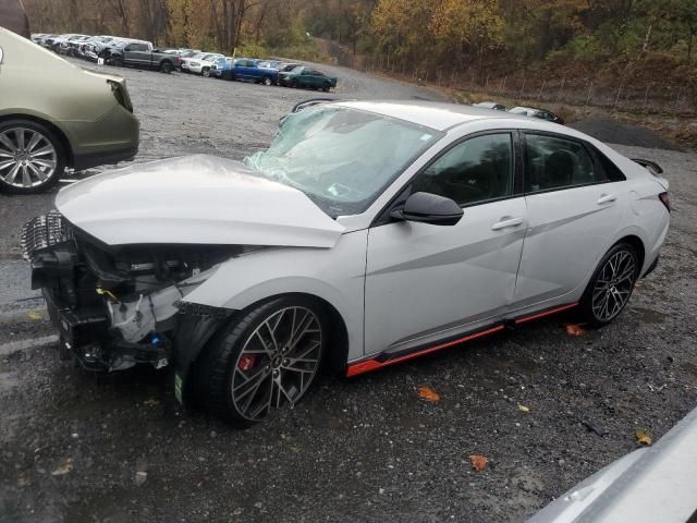 2023 Hyundai Elantra n